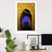 Poster Archades arabes (Bureau à domicile)