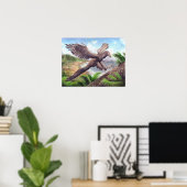 Poster Archaeopteryx Imprimer (Bureau à domicile)