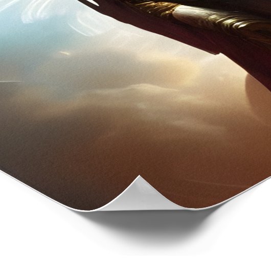 Poster Archange (Coin)