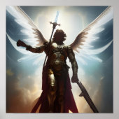 Poster Archange (Devant)