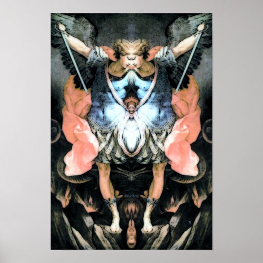 Poster Archange (Devant)