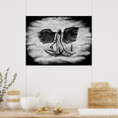 Poster Archange , Ange Uriel (Cuisine)
