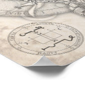 Poster Archange Gabriel Imprimer (Coin)