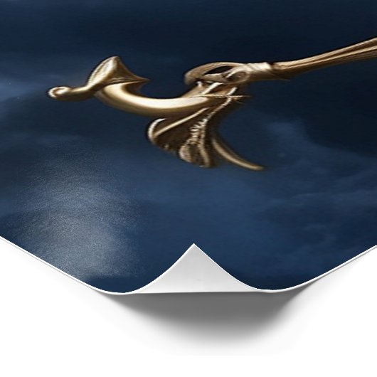 Poster *~* Archange Michael Energy AP47 Catholique (Coin)