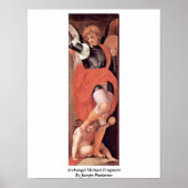 Poster Archange Michael Fragment Par Jacopo Pontormo (Devant)