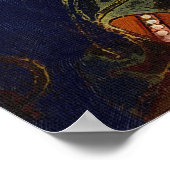 Poster Archange Michael Gothic, Église Kaiser Wilhelm (Coin)