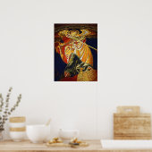 Poster Archange Michael Gothic, Église Kaiser Wilhelm (Cuisine)