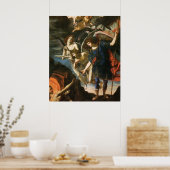 Poster Archange Michael livre les âmes à la chirurgie (Cuisine)