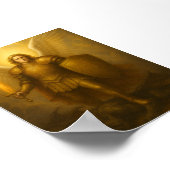 Poster Archange Michael - Protecteur Divin de la Lumière (Coin)