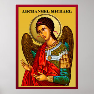 Poster Archange Michel