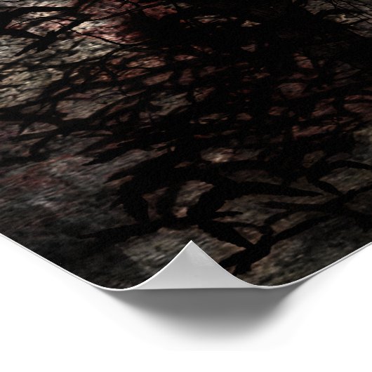 Poster Archange (personnalisable) (Coin)