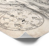 Poster Archange Uriel (Coin)