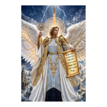 Archange Uriel : Gardien Céleste de Lumière