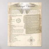 POSTER ARCHANGEL CHAMUEL (Devant)