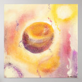 Poster Archangel Chamuel (Devant)