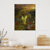 Poster Archangel Chamuel (Cuisine)