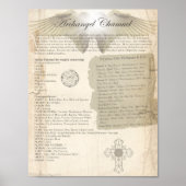 POSTER ARCHANGEL CHAMUEL (Devant)