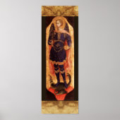 Poster ARCHANGEL DE St MICHAEL AVEC DIABLE (Devant)