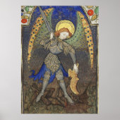 Poster ARCHANGEL DE St MICHAEL AVEC DIABLE (Devant)