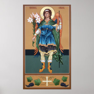 Poster Archangel Gabriel
