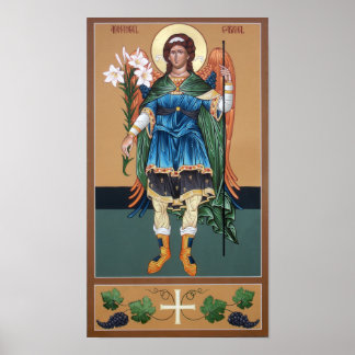 Poster Archangel Gabriel