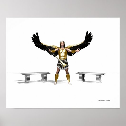 POSTER ARCHANGEL - GABRIEL (Devant)