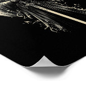 Poster Archangel Gabriel Christian Angel Catholic Warrior (Coin)