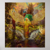 Poster Archangel Haniel (Devant)