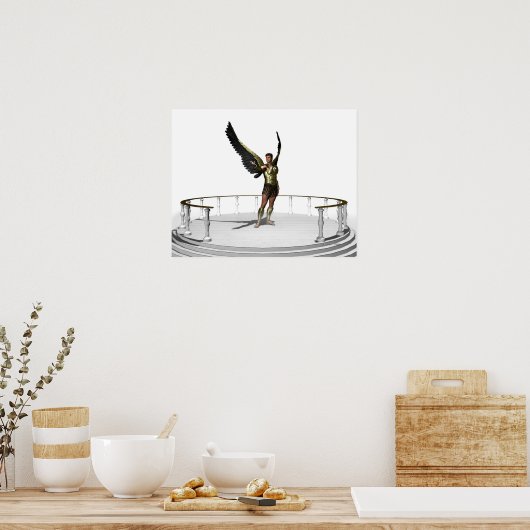 POSTER ARCHANGEL - LUCIFER (Cuisine)