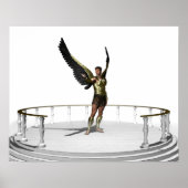 POSTER ARCHANGEL - LUCIFER (Devant)