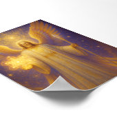 Poster Archangel Metatron - Gardien de la Sagesse Sacrée (Coin)