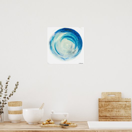 Poster Archangel Michael (Cuisine)