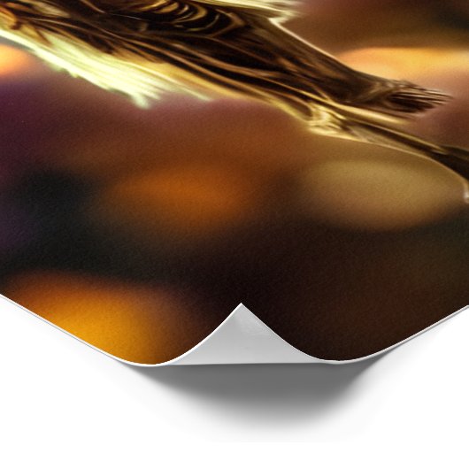 POSTER ARCHANGEL MICHAEL (Coin)