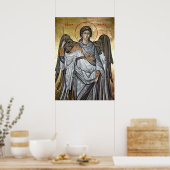 Poster Archangel Michael (Cuisine)