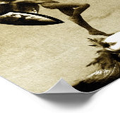 Poster Archangel Michael (Coin)