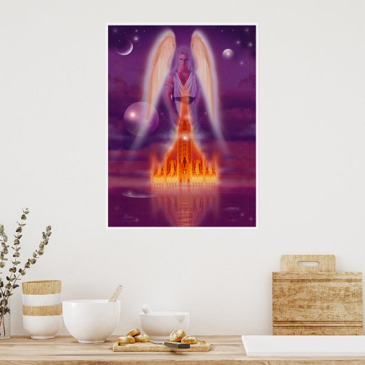 Poster Archangel Michael (Cuisine)