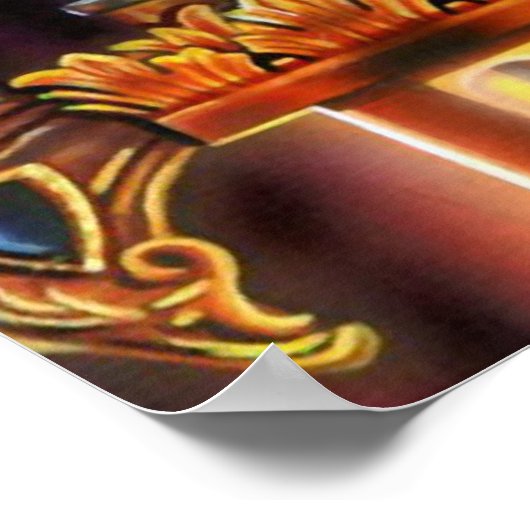 Poster Archangel Michael (Coin)