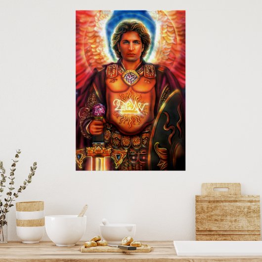 Poster Archangel Michael (Cuisine)