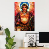 Poster Archangel Michael (Bureau à domicile)