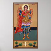 Poster Archangel Michael (Devant)
