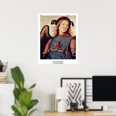 Poster Archangel Michael Par Pietro Perugino (Bureau à domicile)