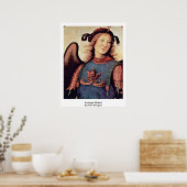 Poster Archangel Michael Par Pietro Perugino (Cuisine)