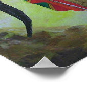 Poster Archangel Michael par S Lewis (Coin)