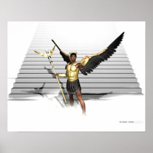 POSTER ARCHANGEL - RAPHAEL