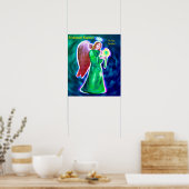 Poster Archangel Raphael (16" x 12") (Cuisine)