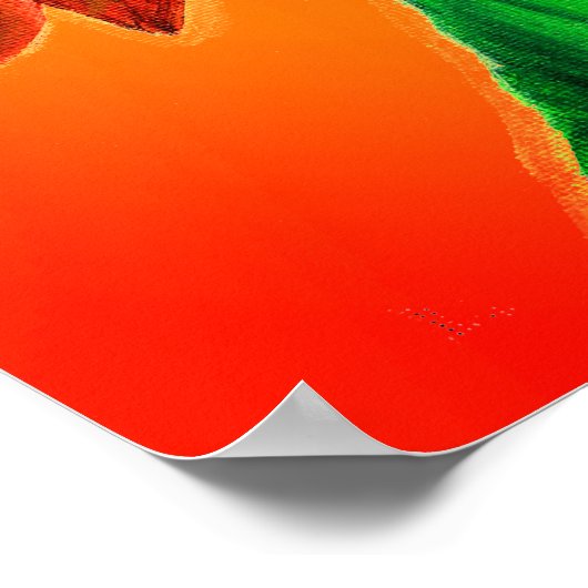 Poster Archangel Raphael 24"x24" (Coin)