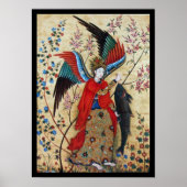 POSTER ARCHANGEL RAPHAEL ET LE POISSON (Devant)