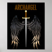 POSTER ARCHANGEL SWORD (Devant)