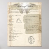 POSTER ARCHANGEL URIEL (Devant)