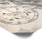 Poster Archangel Zadkiel (Coin)